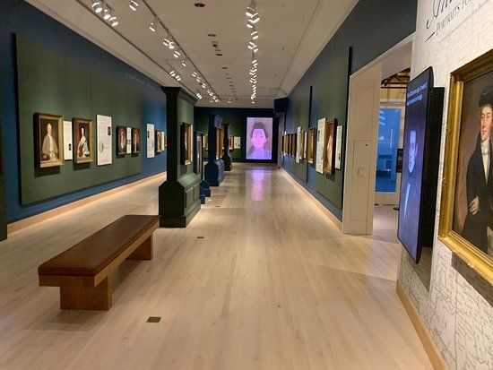 The Lawn of the Art Museums of Colonial Williamsburg